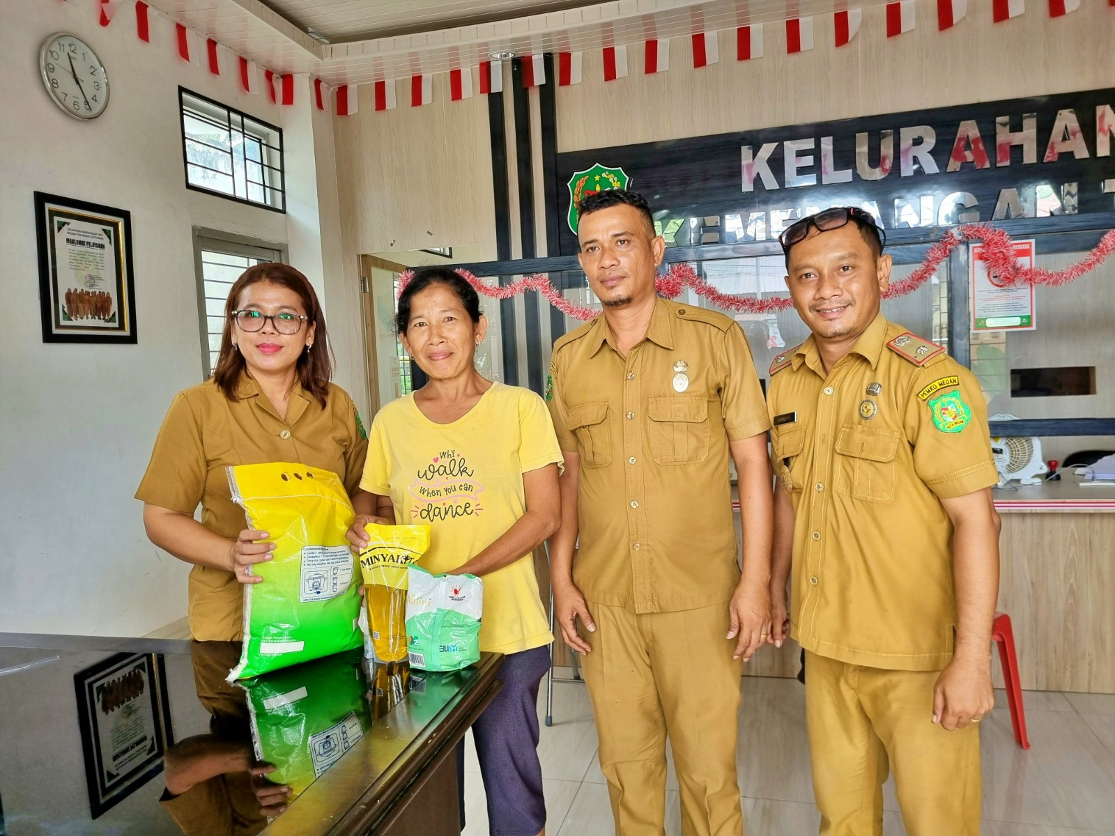 Jaga Stabilitas Harga, Pemko Medan Gelar gerakan Pangan Murah (GPM)